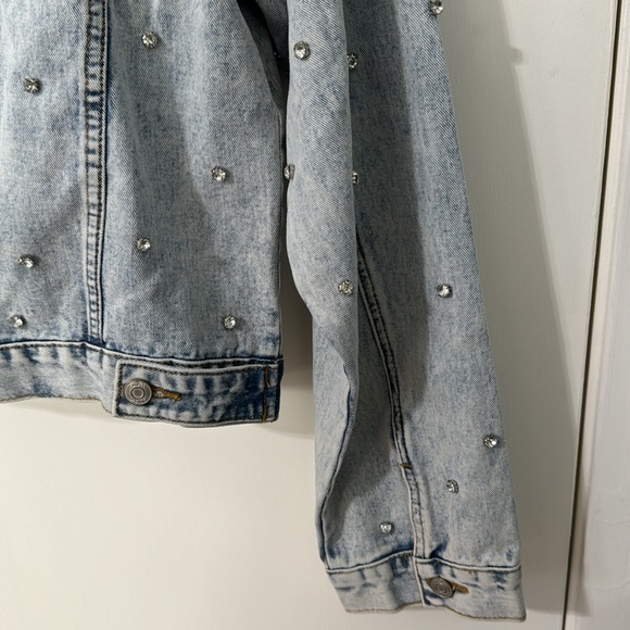 Jess Lea bling bling jean jacket - Picture 12 of 12